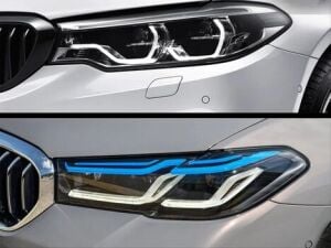 G30 5 Serisi 17-20 İçin 2020+ Makyajlı Görünüm Led Far