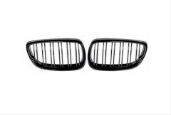 Bmw E92 2006-2009 M3 Böbrek (Çift Çizgi Panjur) Piano Black