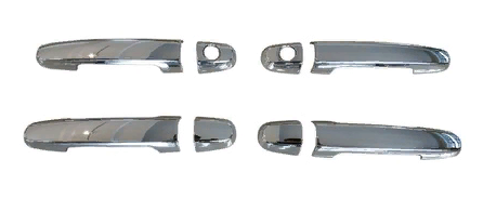 Toyota Hilux Vigo 2012-2015 Uyumlu Yedek Parça Kapı Kolu Kaplama Krom
