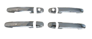 Toyota Hilux Vigo 2012-2015 Uyumlu Yedek Parça Kapı Kolu Kaplama Krom