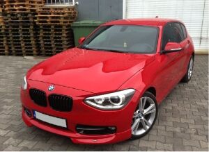 Bmw F20 2012+ Uyumlu Yedek Parça Normal Tampon Ön Karlık Boyalı