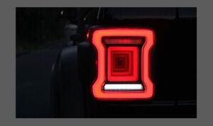 WRANGLER 08-17 İçin Uyumlu 3D Led Stop