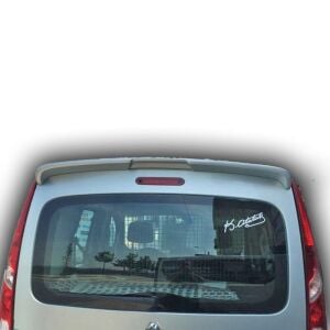 Renault Kangoo Uyumlu Yedek Parça Anatomik Spoiler Boyasız