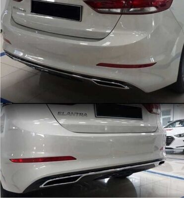 Hyundai Elantra 2016-2019 Uyumlu Yedek Parça Difüzör Mercedes Dizayn