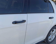 Volkswagen Golf 7 Kapı Dış Kol Kaplama Piano Black