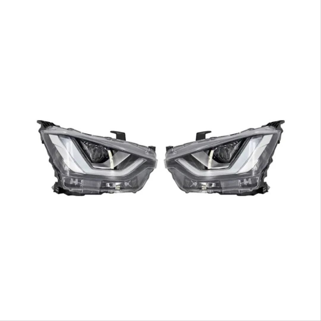 Isuzu D-max 2021+ Uyumlu Yedek Parça Led Far Yükseltme (Halojen Farlı Model İçin)