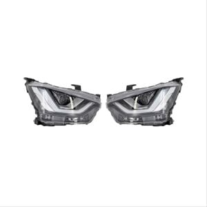 Isuzu D-max 2021+ Uyumlu Yedek Parça Led Far Yükseltme (Halojen Farlı Model İçin)