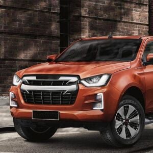 Isuzu D-max 2021+ Uyumlu Yedek Parça Led Far Yükseltme (Halojen Farlı Model İçin)