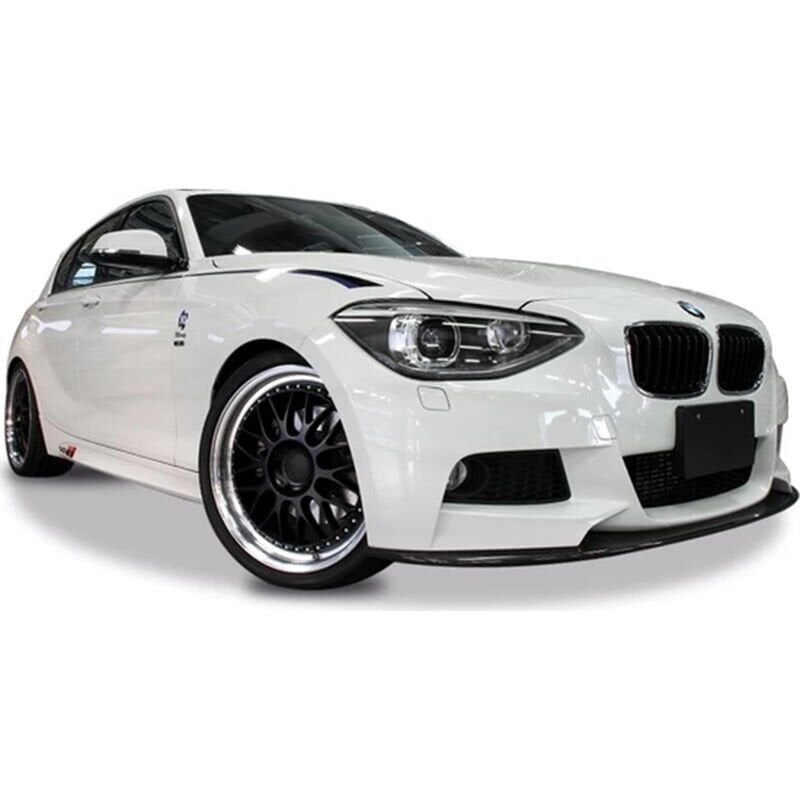 Bmw F20 2012+ Uyumlu Yedek Parça M Tampon Ön Lip Boyalı