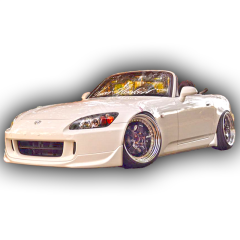 Honda S2000 1999 - 2009 S2000 Ön Ek Plastik Boyasız