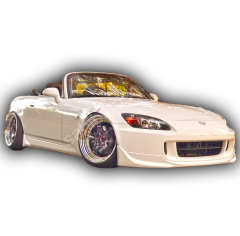 Honda S2000 1999 - 2009 S2000 Ön Ek Plastik Boyasız
