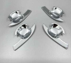 Toyota Hilux Vigo 2012-2015 Uyumlu Yedek Parça Kapı Kolu İç Kaplama Krom