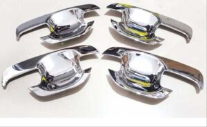 Toyota Hilux Vigo 2012-2015 Uyumlu Yedek Parça Kapı Kolu İç Kaplama Krom