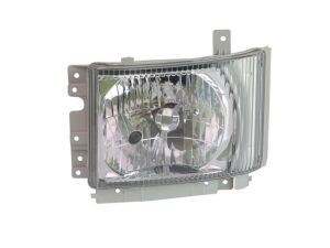 Isuzu Npr 75 2011-2021 İçin Uyumlu Yedek Parça Far- Sağ - Motorlu