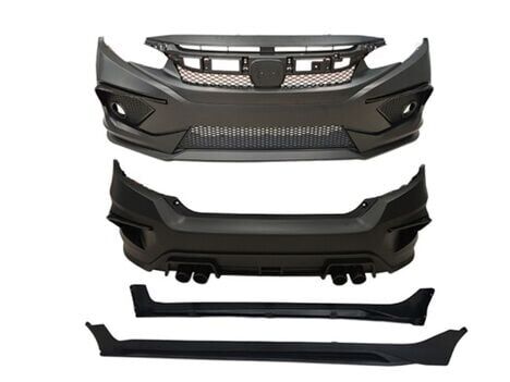 Honda Civic Fc5 Uyumlu Yedek Parça 2016-2021 Concept Style Body Kit