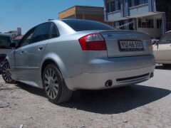 Audi A4 B6 2001-2004 Arka Tampon Eki