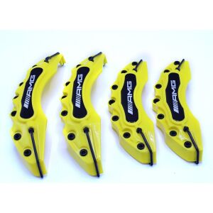 Amg Logolu Kaliper Kapağı Sarı 4 Parça