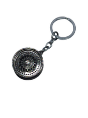 Sportif Jant Anahtarlık Krom