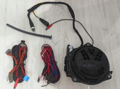 Volkswagen Golf 7- 7.5 Logo Kamera (direksiyon Uyumlu Dinamik Kılavuz Çizgili)