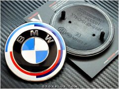 Bmw Yeni Nesil 50. Yıl Kaput Logosu Seti