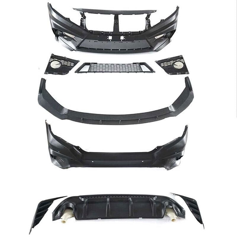 Honda Civic Fc5 Uyumlu Yedek Parça 2016-2021 FC-450 Body Kit