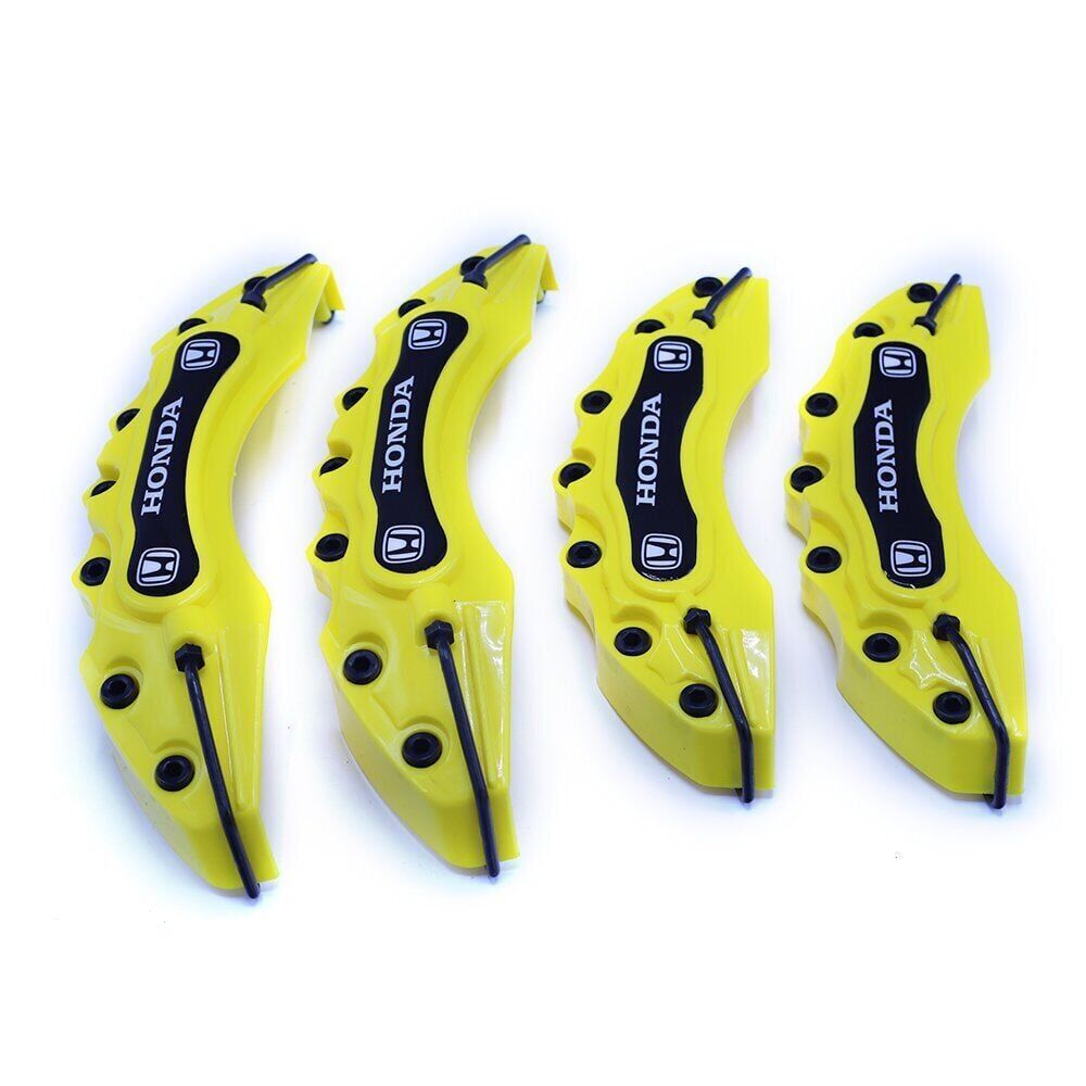 Honda Logolu Uyumlu Yedek Parça Kaliper Kapağı Sarı 4 Parça