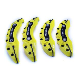 Honda Logolu Uyumlu Yedek Parça Kaliper Kapağı Sarı 4 Parça