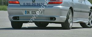 Peugeot 406 Uyumlu Yedek Parça Arka Tampon