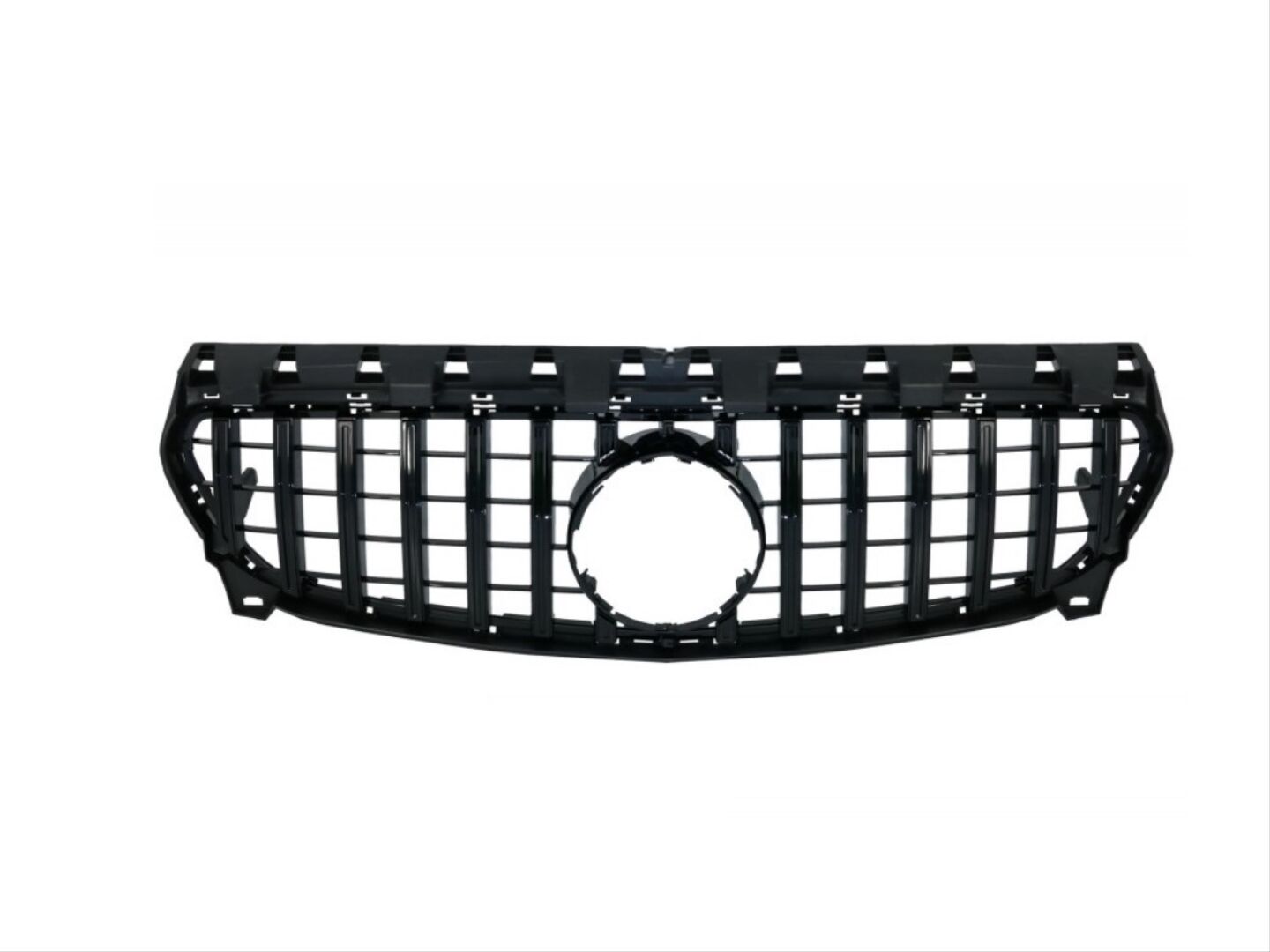 Mercedes W117 2016-2018 CLA GTR Uyumlu Panjur - Siyah