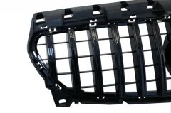 Mercedes W117 2016-2018 CLA GTR Uyumlu Panjur - Siyah