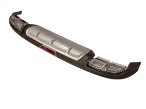 Hyundai Elantra 2016-2019 4 Egzoz Silver Difüzör Reflektörlü