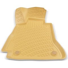 Seat İbiza 2017 Sonrası Rizline 3D Paspas Bej Rengi