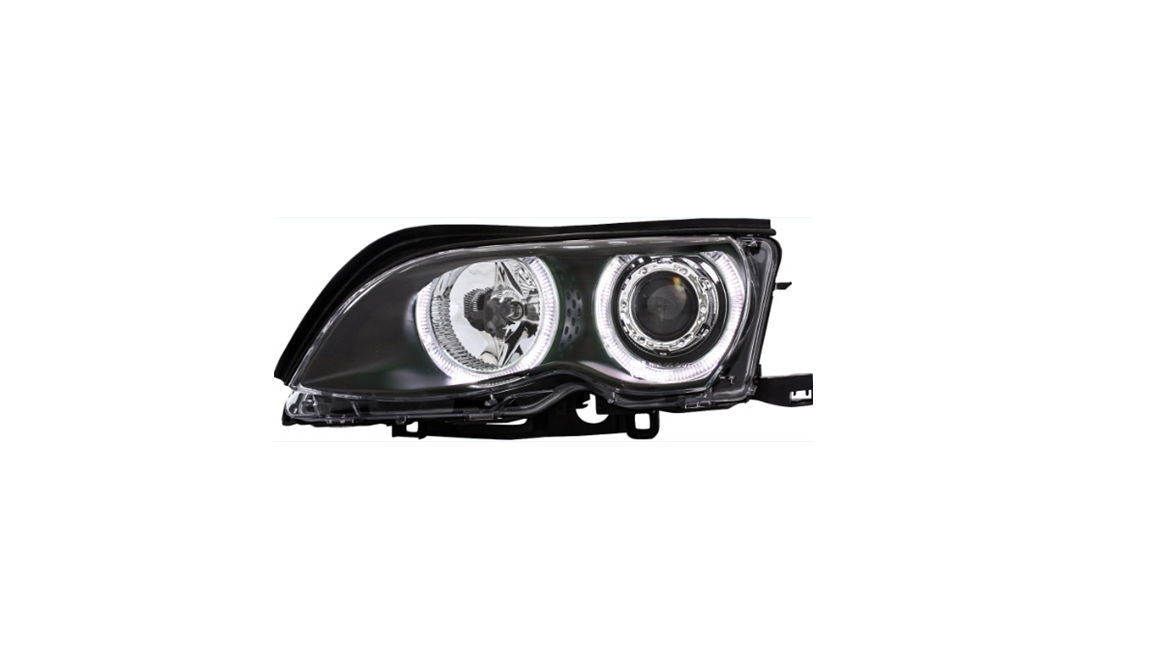 Bmw E46 Lci Sedan (2002-2004) Uyumlu Yedek Parça Angel Mercek Far