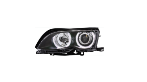 Bmw E46 Lci Sedan (2002-2004) Uyumlu Yedek Parça Angel Mercek Far