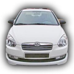 Hyundai Accent Era 2006 - 12 Custom Ön Ek Plastik Boyasız