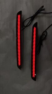 2022 Civic İçin Arka Tampon Sis Ledi - SMOKE