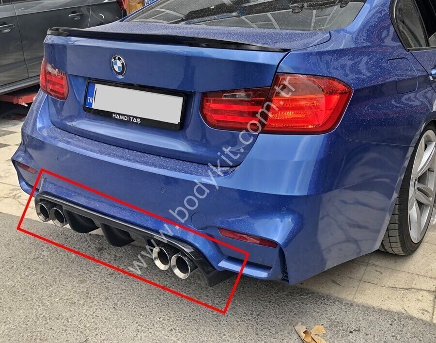 BMW F80 Uyumlu Yedek Parça M3 Difüzör