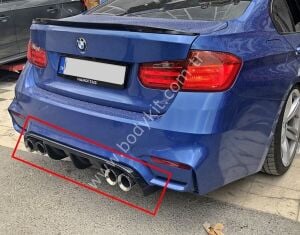 BMW F80 Uyumlu Yedek Parça M3 Difüzör