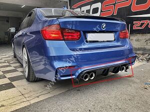 BMW F80 Uyumlu Yedek Parça M3 Difüzör