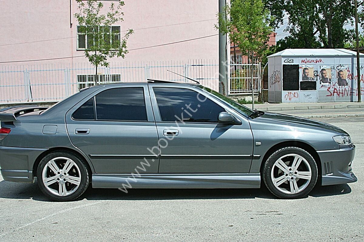 Peugeot 406 Uyumlu Yedek Parça Geniş Marşpiyel