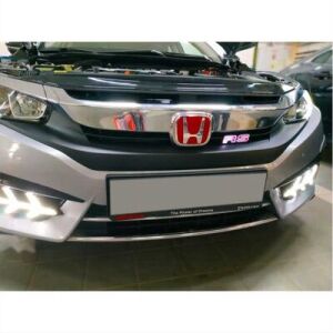 Civic Fc5 2016-2020 İçin Uyumlu Işıklı Rs Parça