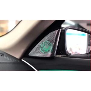 BMW 5 Serisi G30 Uyumlu Yedek Parça 10 Renk Tweeter Kapağı