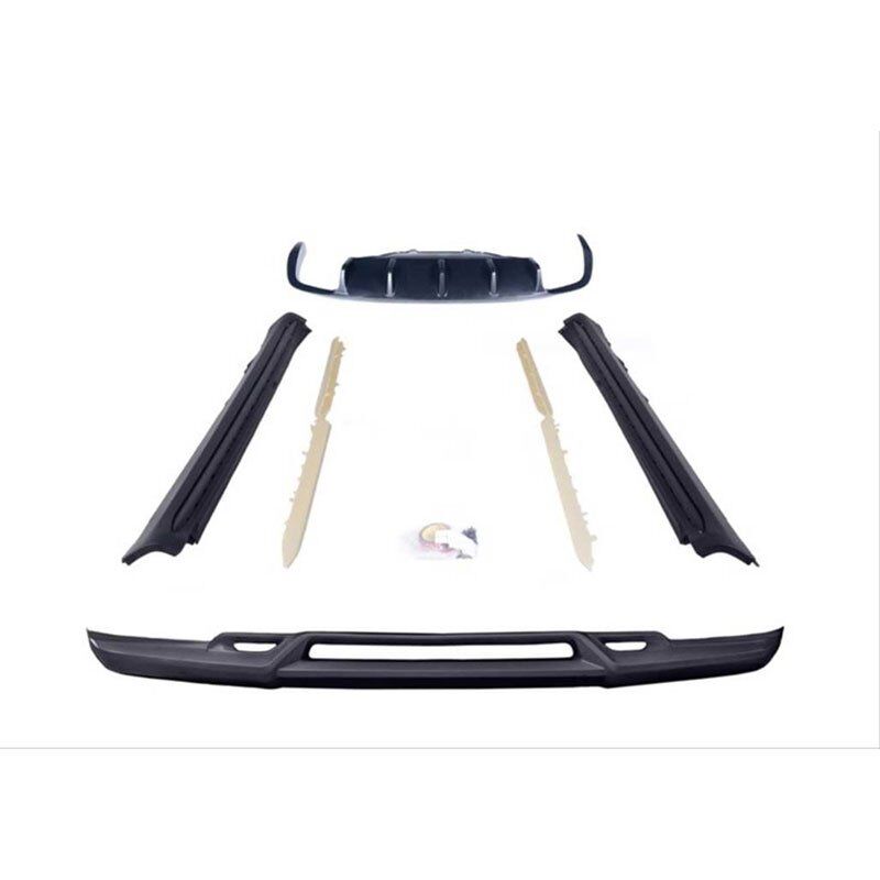 Porsche Macan 2018+ Uyumlu Tech-Art Body Kit