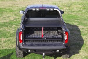 Mitsubishi L200 2007-2019 Kasa İçi Sürgülü Çekmece AQM4WD S60