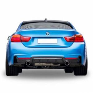 Bmw F36 Uyumlu Yedek Parça M Performance Difüzör Boyalı