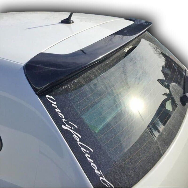 Volkswagen Polo Mk 5 Uyumlu Yedek Parça Anatomik Spoiler Boyalı