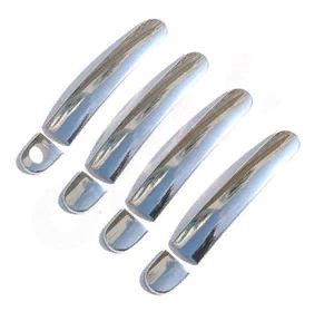 Volkswagen Polo 2009-2017 Kapı Dış Kol Kaplama Nikelaj