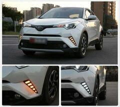 Toyota C-HR 2016-2019 Ön Sis Ledi – Hareketli Sinyal