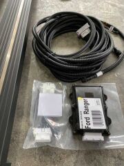 Ford Ranger 2016-2018 T7 Elektrikli Yan Basamak