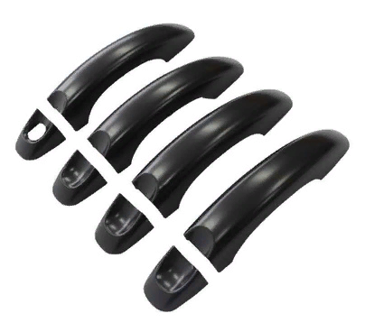 Volkswagen Amarok 2010-2020 Uyumlu Yedek Parça Kapı Kolu Kaplama - Siyah